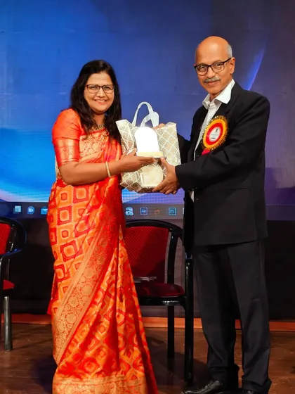 I was deeply honored to be recognized at the Panchabhautik Applicon 2023. This appreciation from my peers motivates me to continue working hard and sharing the profound wisdom of Panchabhautik Ayurveda.