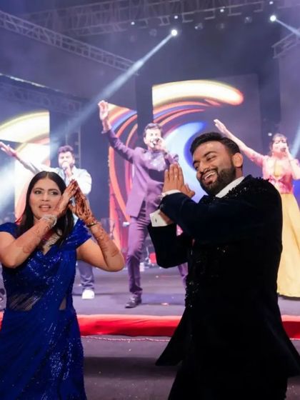 A happy couple dancing the night away at their reception. It brings me so much joy to see my clients enjoying their special day to the fullest.