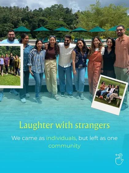 We came to Sri Lanka as individuals but left as one community. The laughter and connections shared with strangers are what make these trips so special.