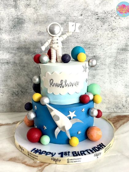 The Bakistry - Custom & Designer Cakes Action & Adventure Cakes for Boys photo 20