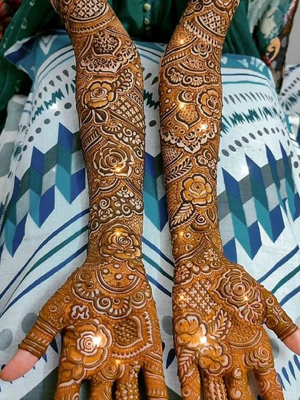 A variety of my bridal designs, each one crafted with love and precision.