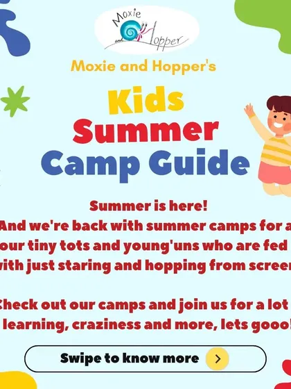 Summer is for adventures! We have a camp for every child, whether they want to become a confident speaker, a phonics champ, or a world explorer. Check out our guide and find the perfect fit for your little one.