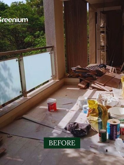 Greenium - Outdoor Landscaping & Garden Design Balcony Makeovers: Big Ideas for Small Spaces photo 5