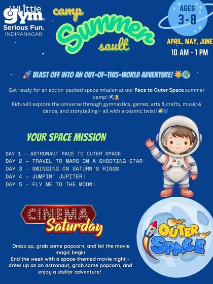 The Little Gym - Themed Kids' Camps Our Famous Themed Camps photo 9