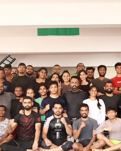 Mixed Martial Arts (MMA) Training