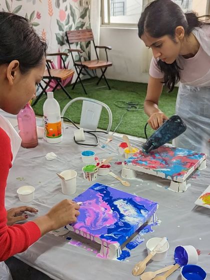 StoryZone - Public Art Workshops & Classes Painting & Pouring Workshops photo 123