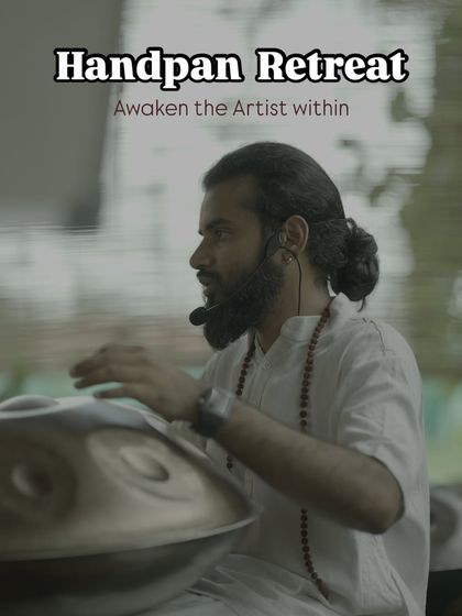 Yogabandhu Prashanth - Yoga & Holistic Wellness Workshops Handpan & Musical Journeys photo 18