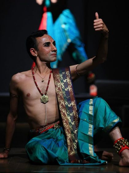 Praveen Kumar - Bharatanatyam Choreography Thematic Dance Productions photo 13