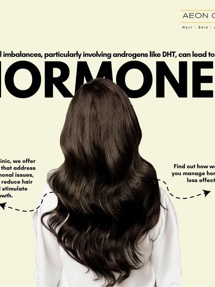 Hormonal imbalances, especially involving androgens like DHT, are a primary cause of hair loss. We offer treatments that address these hormonal issues to reduce hair fall and stimulate growth.