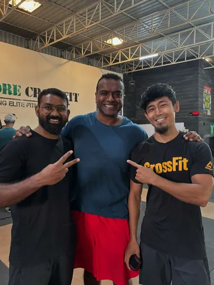 This is what progress looks like. A member shares his transformation journey, highlighting not just the physical changes but the encouragement and camaraderie from his fellow members that helped him along the way.