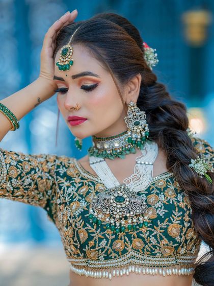 Shilpa Gowda - Salon Services Bridal & Festive Makeovers photo 10