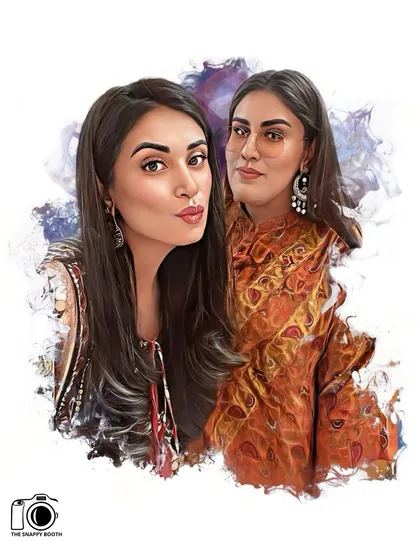 From photo to portrait in minutes. Our AI Caricature booth is a modern marvel, turning your guests' pictures into stunning digital art. It's a unique and interactive experience that adds a touch of magic to any event.