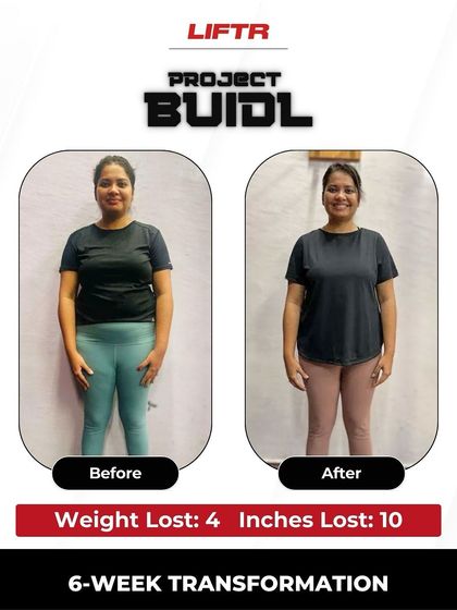 Liftr - 6-Week Body Transformation Program 6-Week Transformation Stories photo 141