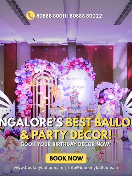 Book My Balloons - Balloon Decor & Delivery Kids' Themed Parties: Adventures & Fantasies photo 18