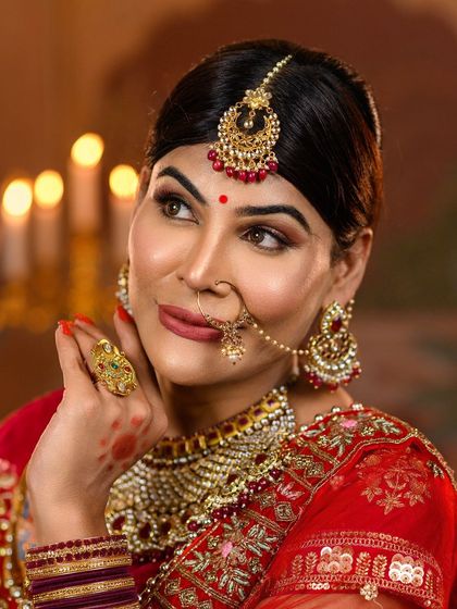 Bhargavi and Poorvika - Bollywood Look Recreation & Styling The Royal Queens: Padmavati & Jodhabai photo 7