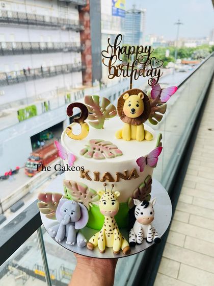 The Cakeos - Custom Themed & Designer Cakes Animal & Jungle Safari Cakes photo 9