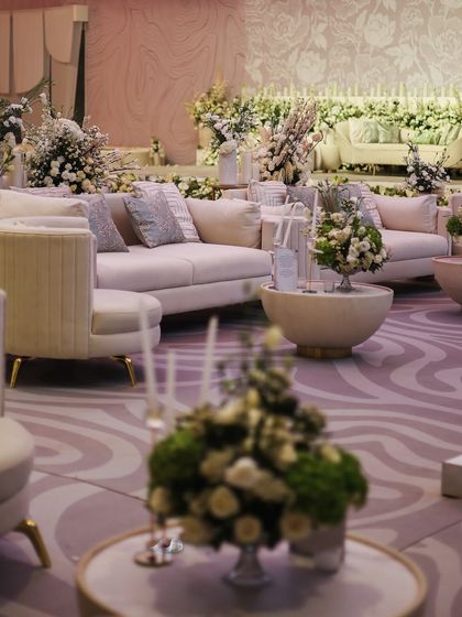 The Wedding Square - Wedding Design & Styling Opulent Sangeet & Reception Nights photo 42