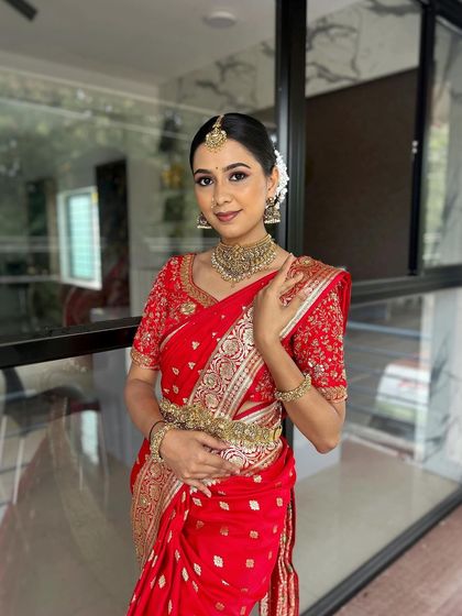 Surabhi Designer Collections - Occasion Wear Rental & Custom Design Elegant Sarees & Blouses photo 5