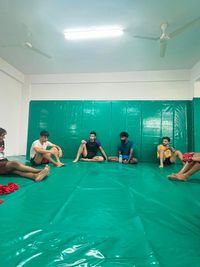 Mixed Martial Arts (MMA) Training