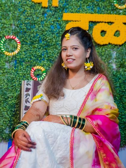 Haldi, Mehendi & Sangeet Celebrations photo 12