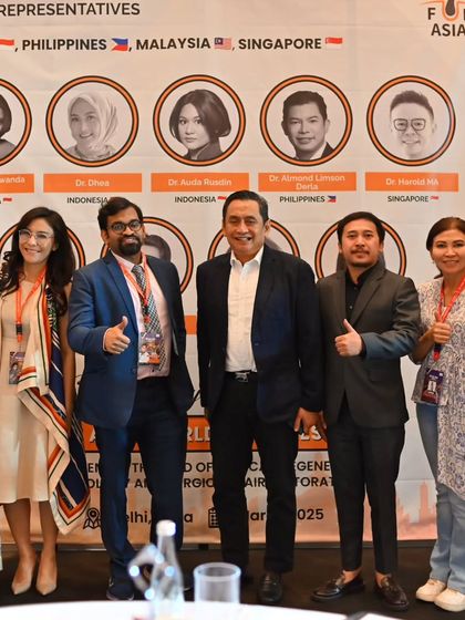 Another group photo with the PERDOSKI Chairman and FUEASIA representatives, celebrating our collaboration.