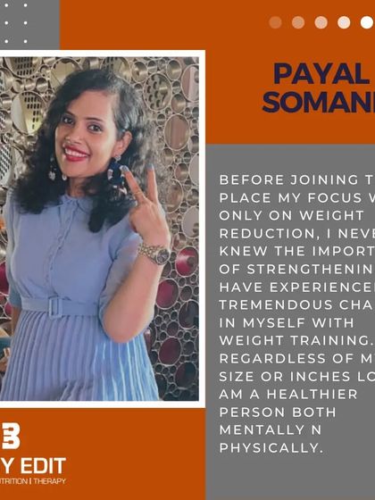 Body Edit - Personal Training Our Clients' Success Stories photo 4