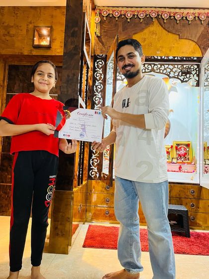 Subham Chail Performing Arts - Dance Instruction Student Success & Certification photo 13