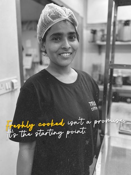 Freshly cooked isn't a promise, it's the starting point. This is the core of our philosophy, embodied by every member of our kitchen team.