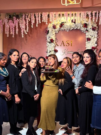 The whole batch celebrating together. The bonds you make here last a lifetime.