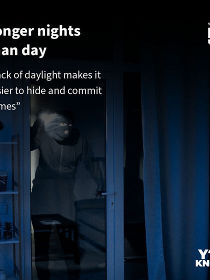 Crime rates often increase during holiday seasons, as empty homes become targets. Longer nights also provide more cover for criminals. Our security system is designed to protect your home confidently while you're away.