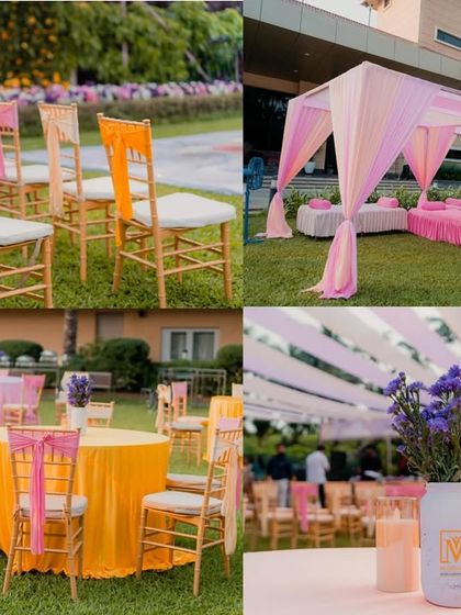 Vibrant Haldi & Mehendi Functions photo 13