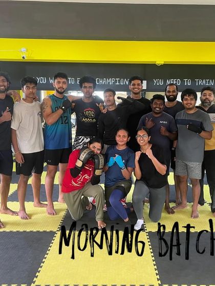 1026 MMA Academy - MMA & Combat Sports Training Our Community: The 1026 Family photo 5