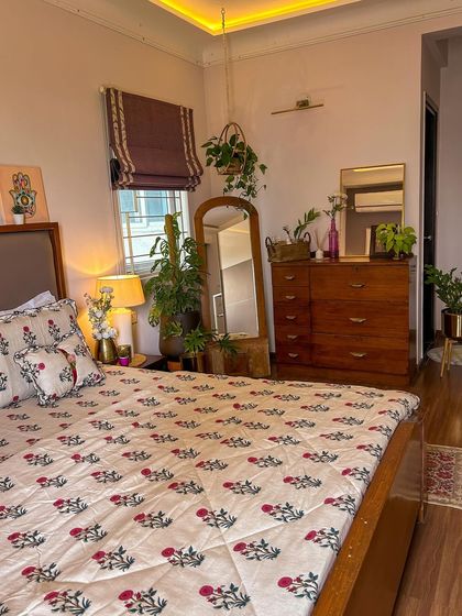 Sushmita - Home Styling & Decoration Peaceful Bedroom Retreats photo 9