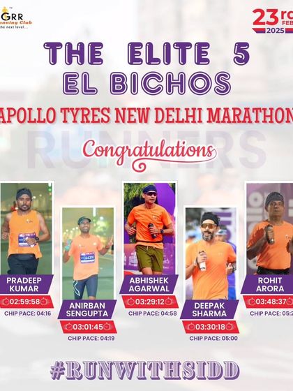 Podium Finishes & Personal Bests photo 6