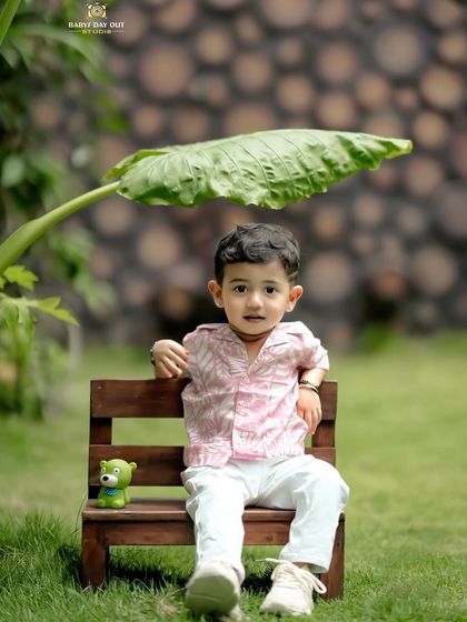 Baby's Day Out Studio - Kids & Baby Photography Outdoor Garden Adventures photo 4