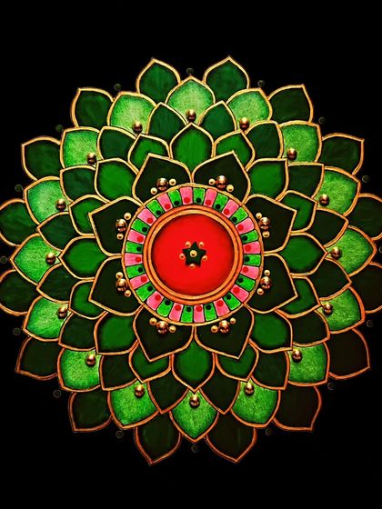 Mandala Art for Positive Affirmations photo 3