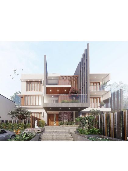 Studio All - Residential Architecture & Interior Design Architectural Visions: Modern Residential Facades photo 8