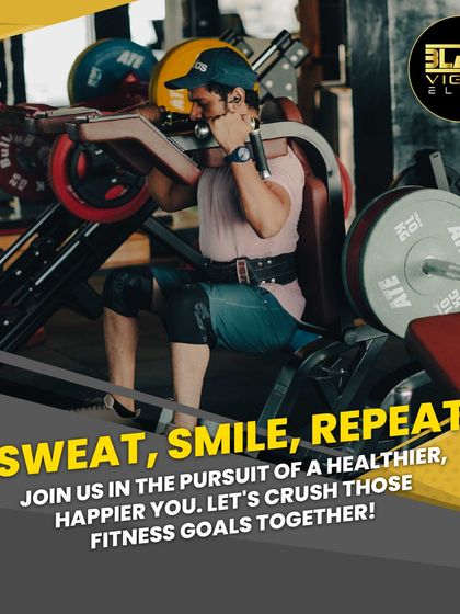 Sweat, smile, repeat. We believe in the pursuit of a healthier, happier you, and we're here to help you crush your fitness goals.