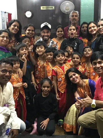 This is my favorite moment. The happy faces of parents after seeing their kids give a rocking performance on stage. Creating these moments of pride and joy for the whole family is why I love what I do.