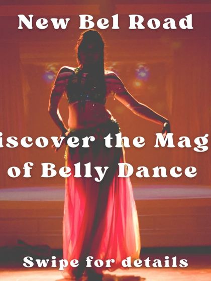 Discover the magic of belly dance in New Bel Road. Our open-level classes are perfect for beginners looking to start a new dance form.