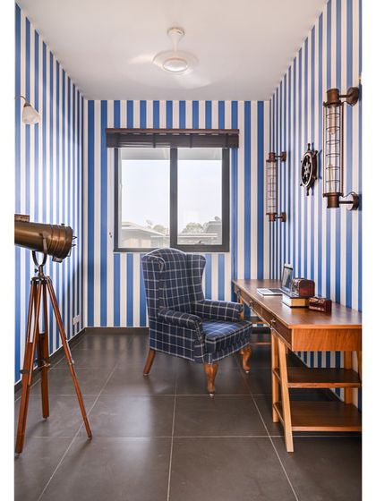 By the Riverside - Full-Service Interior Design Thoughtful Nooks: Foyers, Studies & Patios photo 26