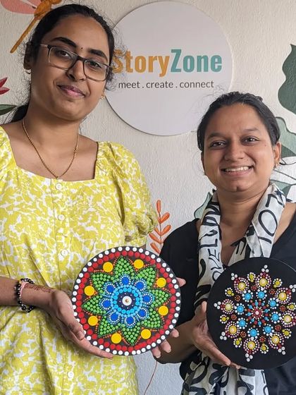 StoryZone - Public Art Workshops & Classes Meditative Arts: Mandala & Zentangle photo 11