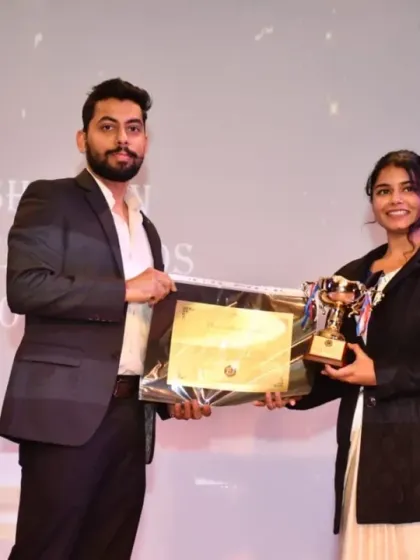 Receiving an award at the Sanshinkan Annual Awards Ceremony is a great honor. This recognition fuels our passion for teaching and growing the martial arts community.