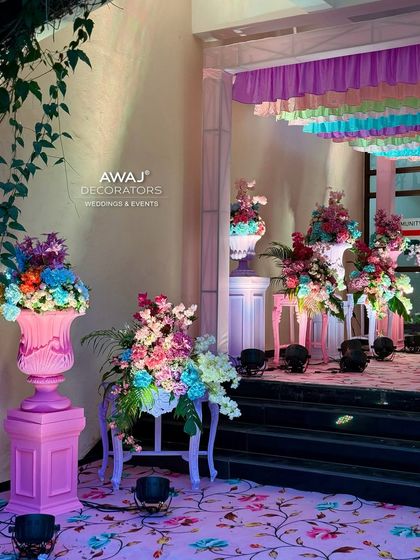 Vibrant Pre-Wedding Celebrations photo 92