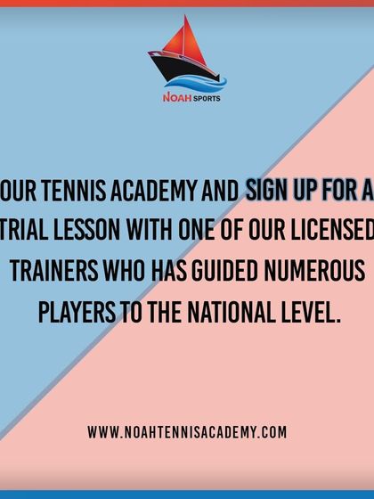 Noah Tennis Academy - Tennis Coaching Our Coaching Philosophy photo 7