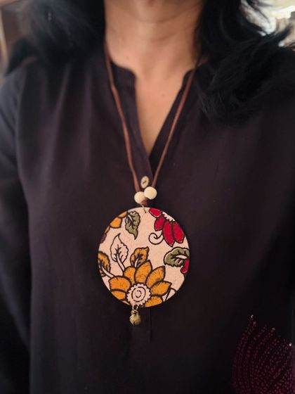 Greengold - Handcrafted Indian Jewellery Textiles Reimagined: Fabric & Thread Jewellery photo 5