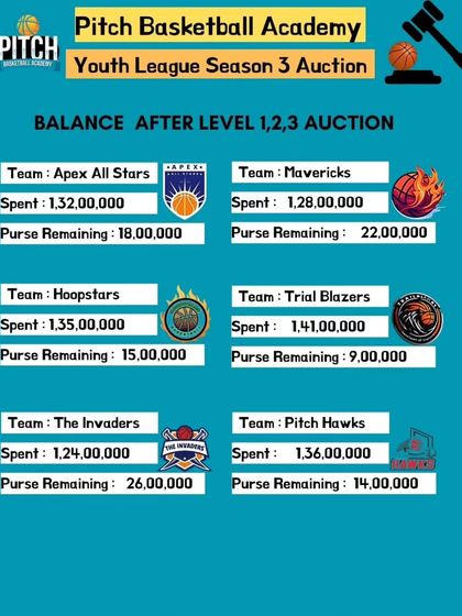 Pitch Basketball - Youth Basketball Leagues Meet the Teams: The Draft & Rosters photo 6