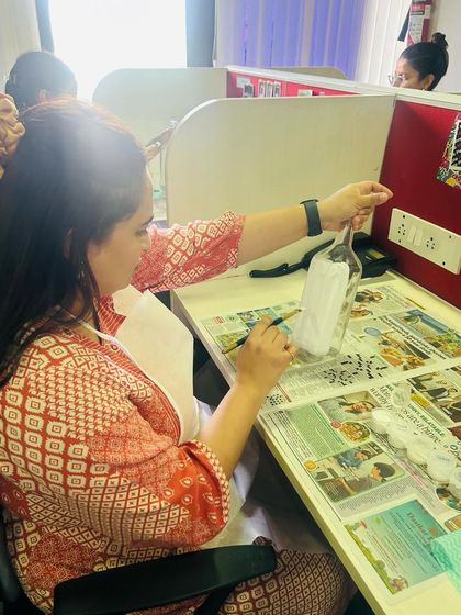 ArtDelight Group - Corporate Art Workshops Corporate Team Building: Craft & Decor photo 16