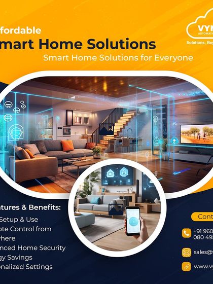 Vynet Automation - Smart Security & Access Control Complete Home Automation Systems photo 6