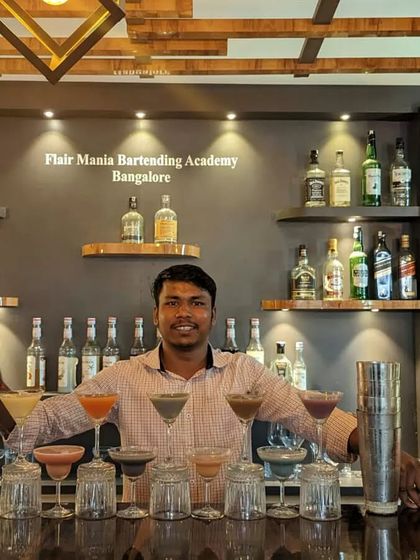 Flair Mania - Bartending & Beverage Academy Hands-On Cocktail & Mocktail Making photo 38